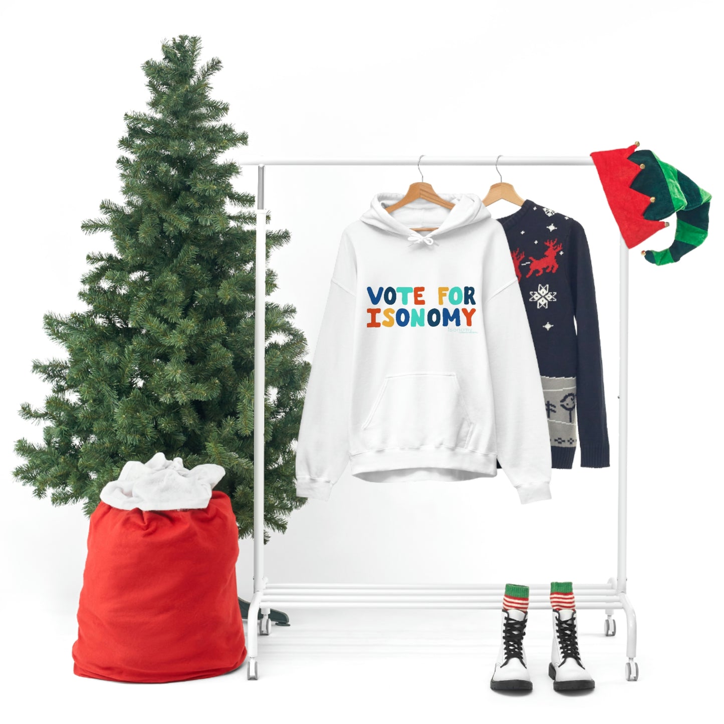 Vote Clr Heavy Blend™ Hooded Sweatshirt