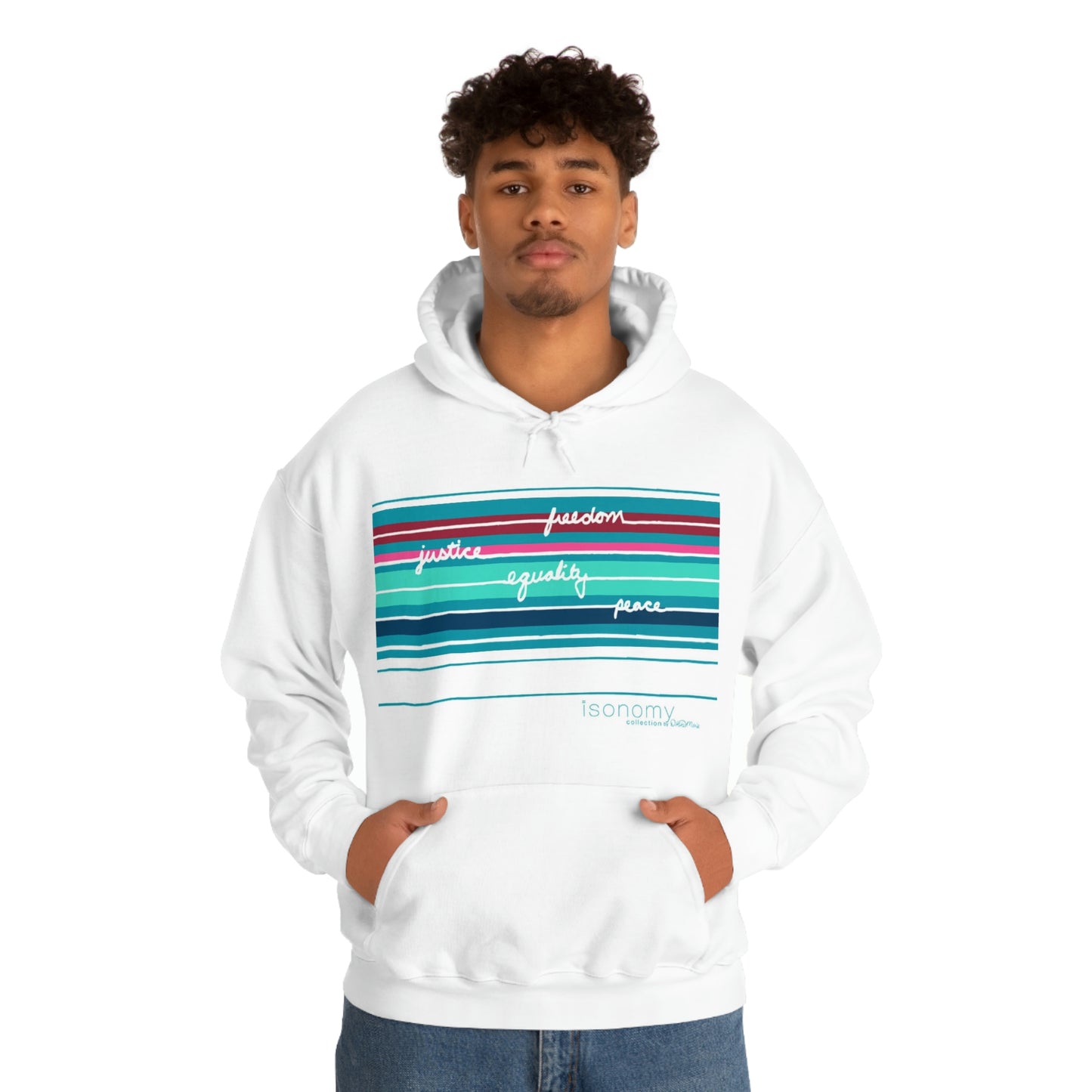 Equality Heavy Blend™ Hooded Sweatshirt