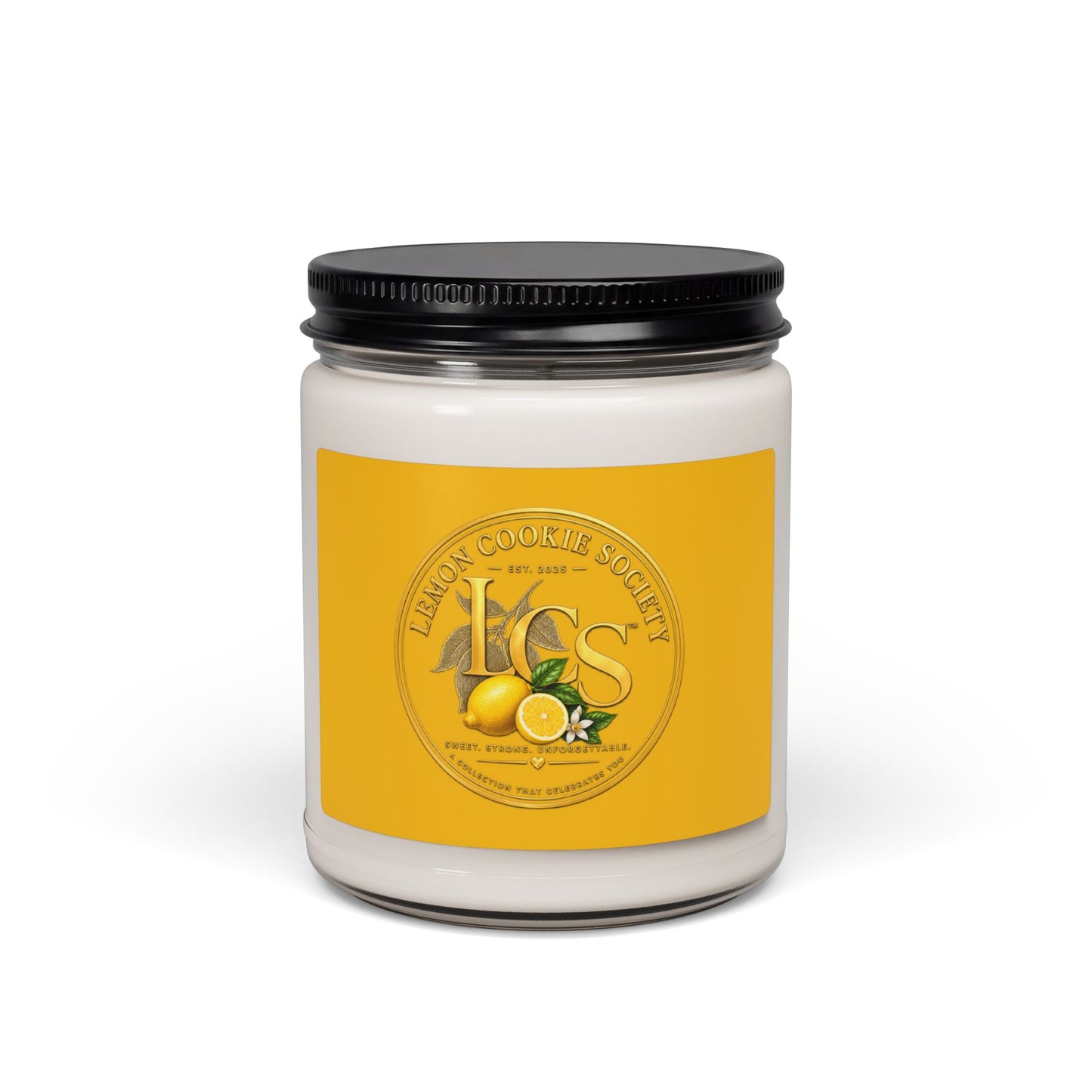 Lemon Cookie Society Soy Candle | 9oz