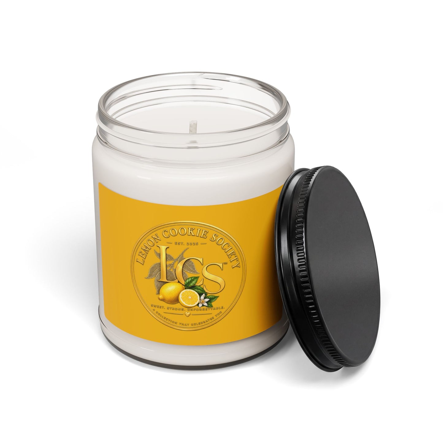 Lemon Cookie Society Soy Candle | 9oz