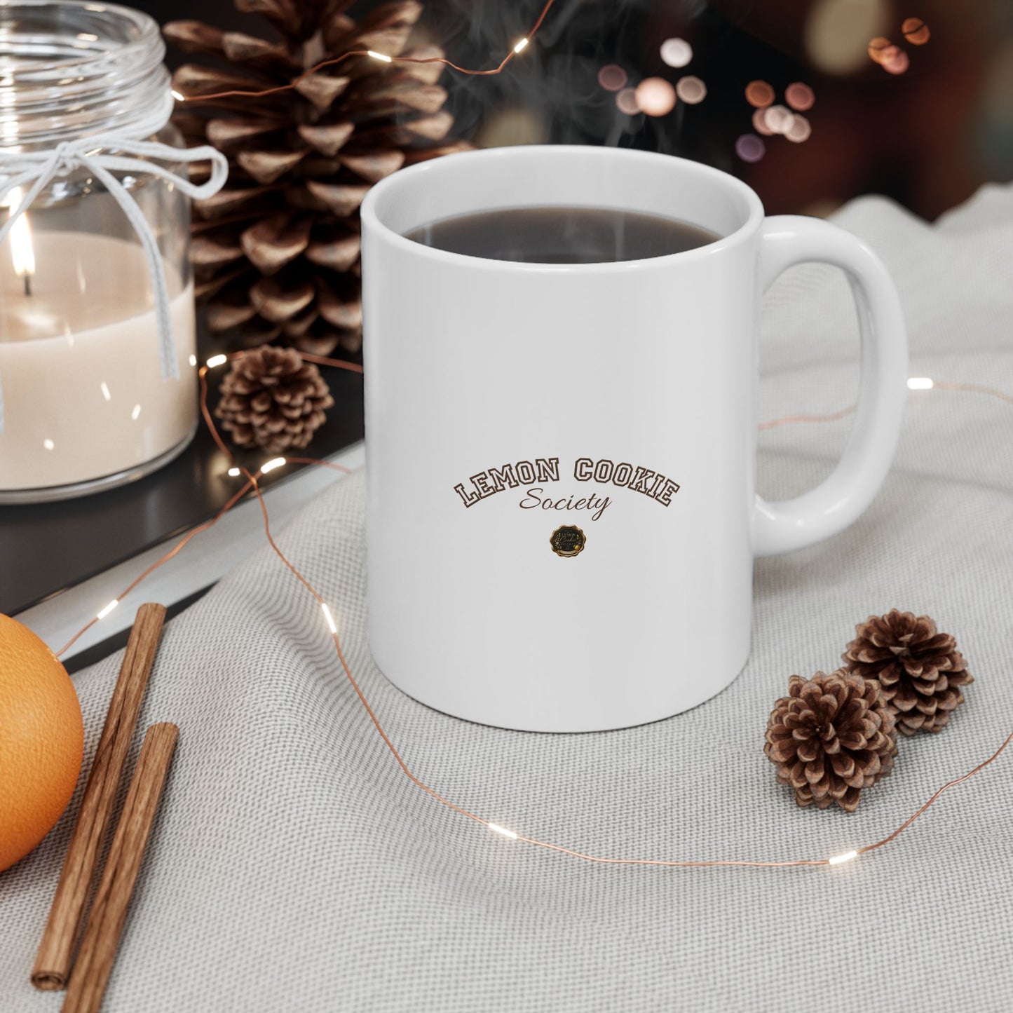 Coffee Chemistry Diagram Mug | Chemistry Lover Coffee Mug