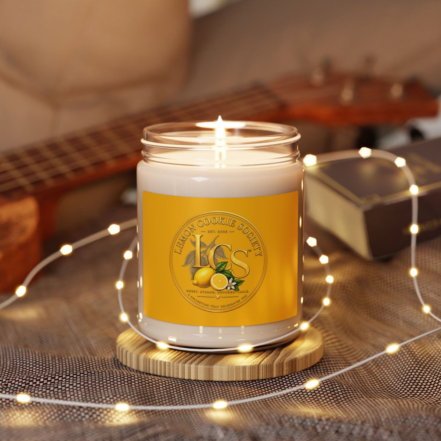 Lemon Cookie Society Soy Candle | 9oz