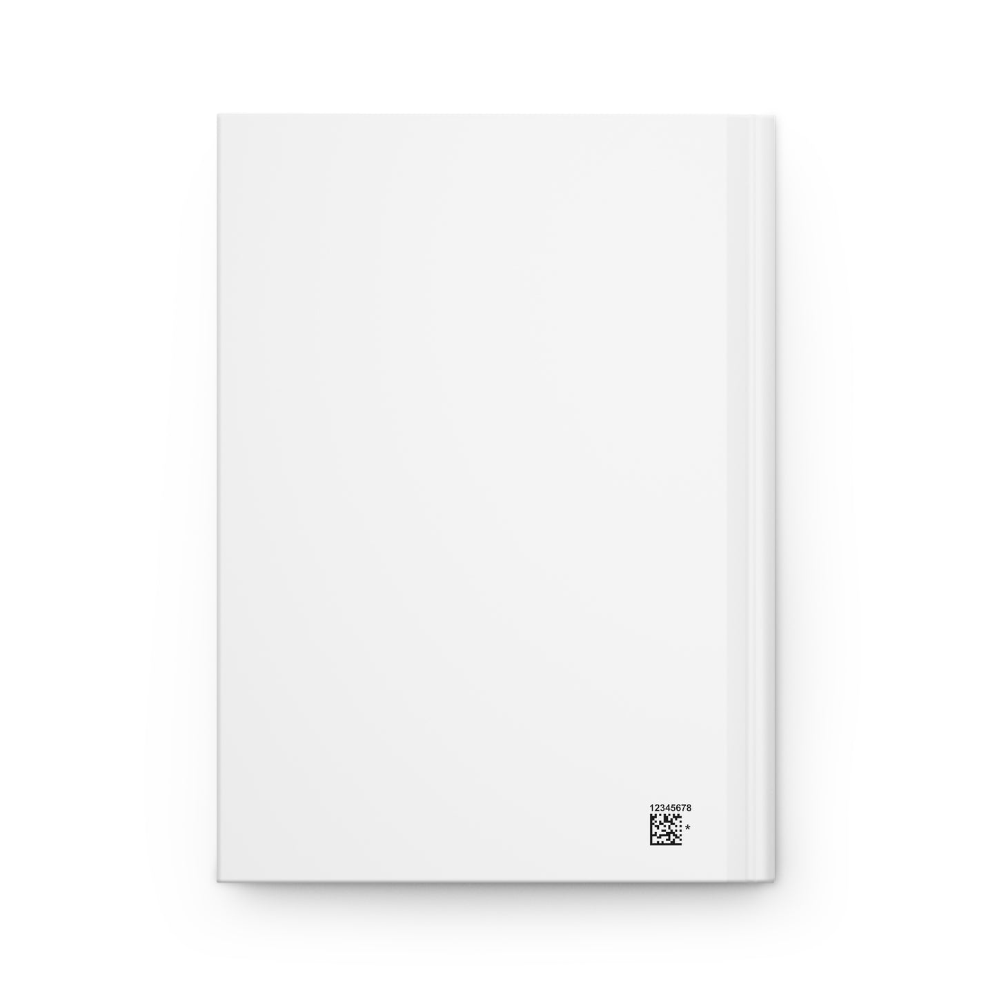 Lemon Cookie Society Hardcover Journal — Vintage Citrus Logo Notebook