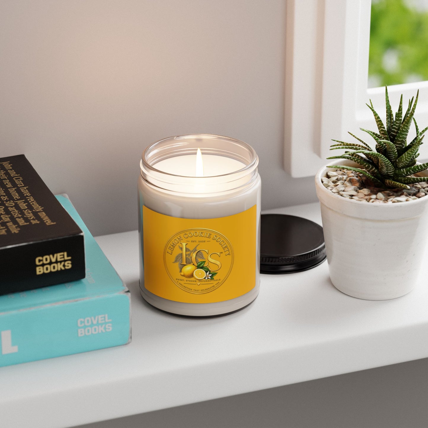 Lemon Cookie Society Soy Candle | 9oz