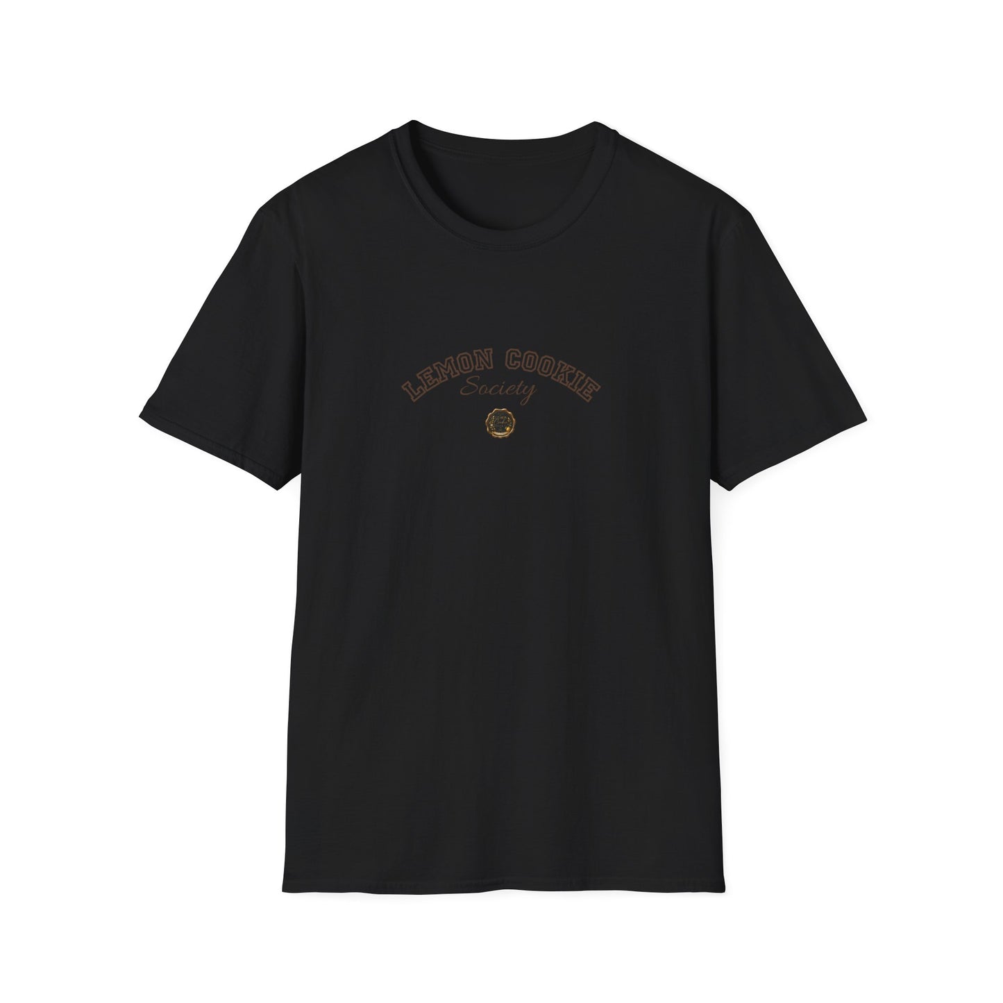 Lemon Cookie Society T-Shirt | Minimal Vintage Logo Tee
