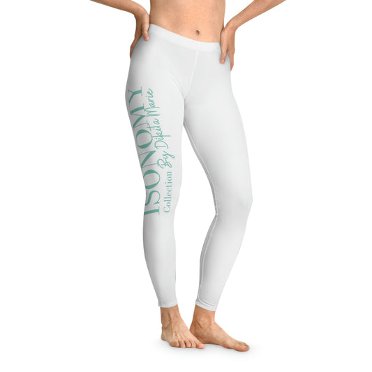 Stretchy Leggings White
