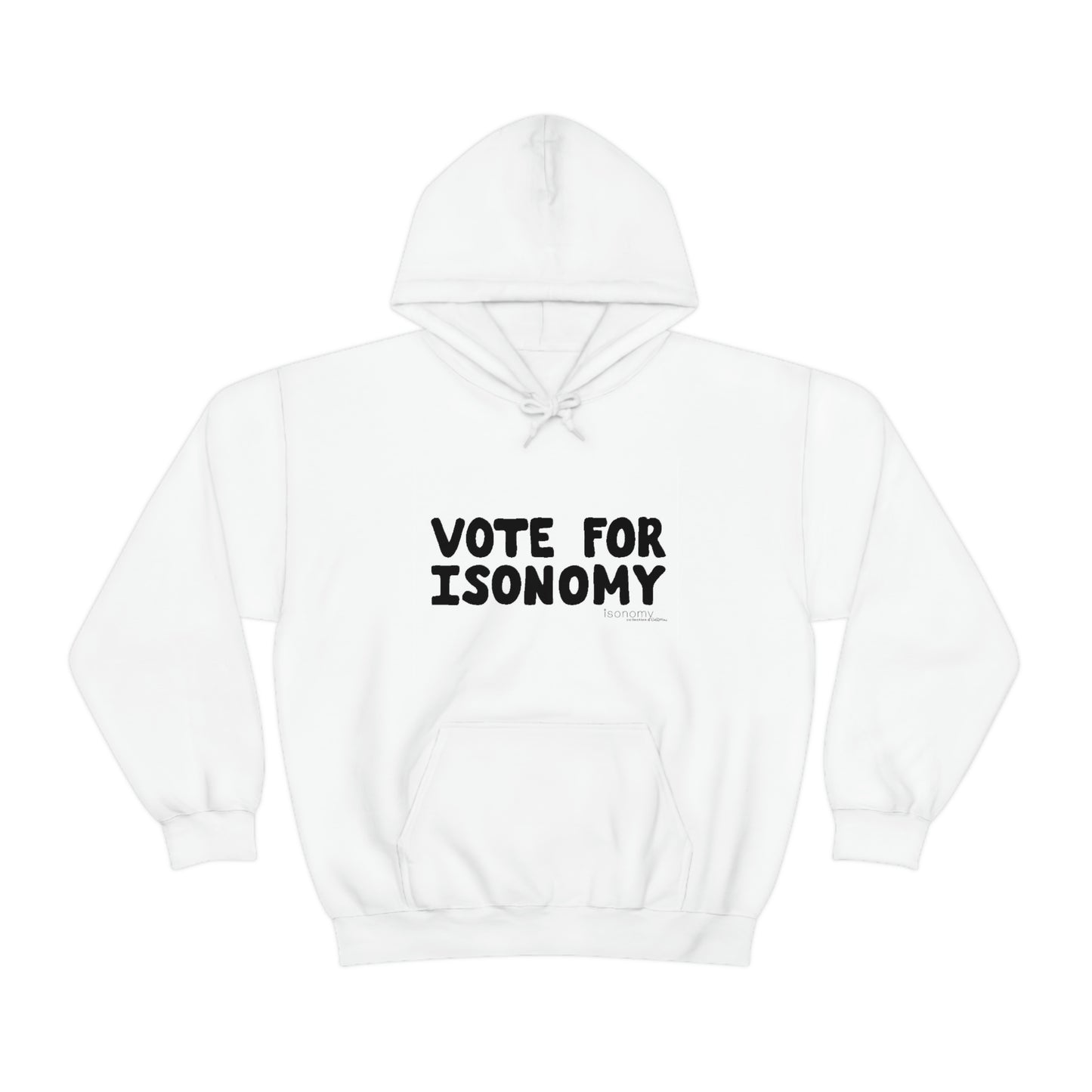 Vote Blk Heavy Blend™ Hooded Sweatshirt