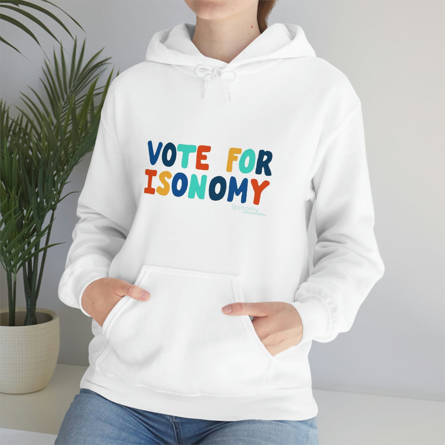 Vote Clr Heavy Blend™ Hooded Sweatshirt