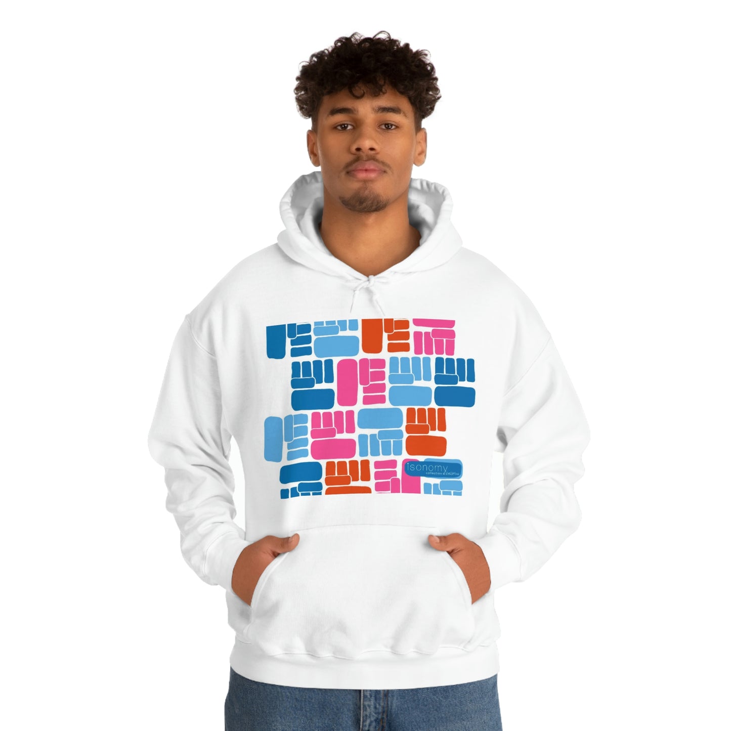 Color Fist Heavy Blend™ Hooded Sweatshirt
