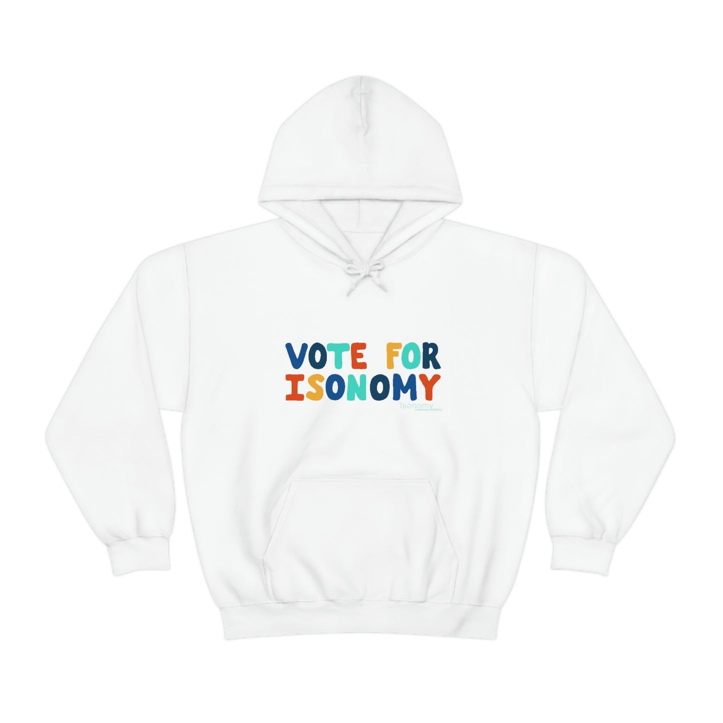 Vote Color Heavy Blend™ Hooded Sweatshirt