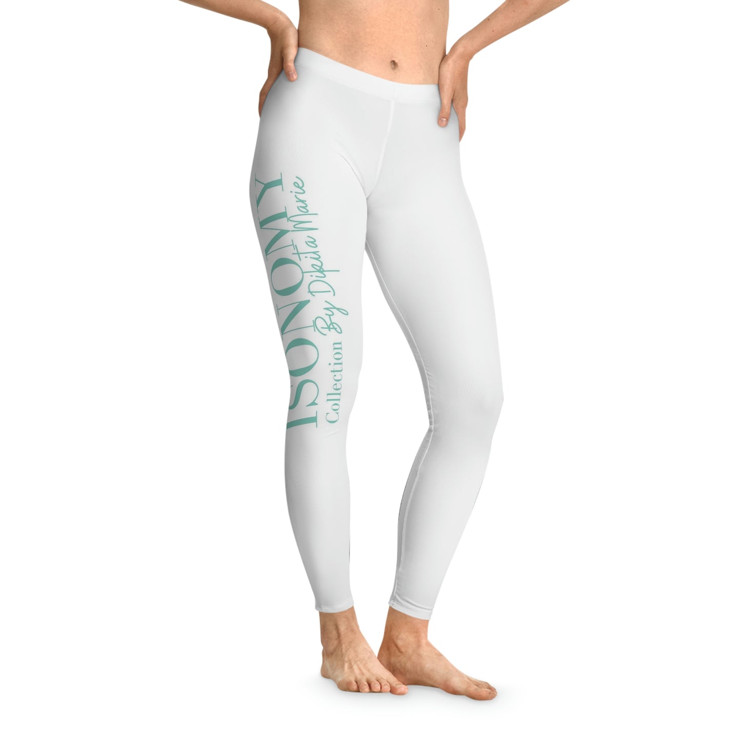 Stretchy Leggings White