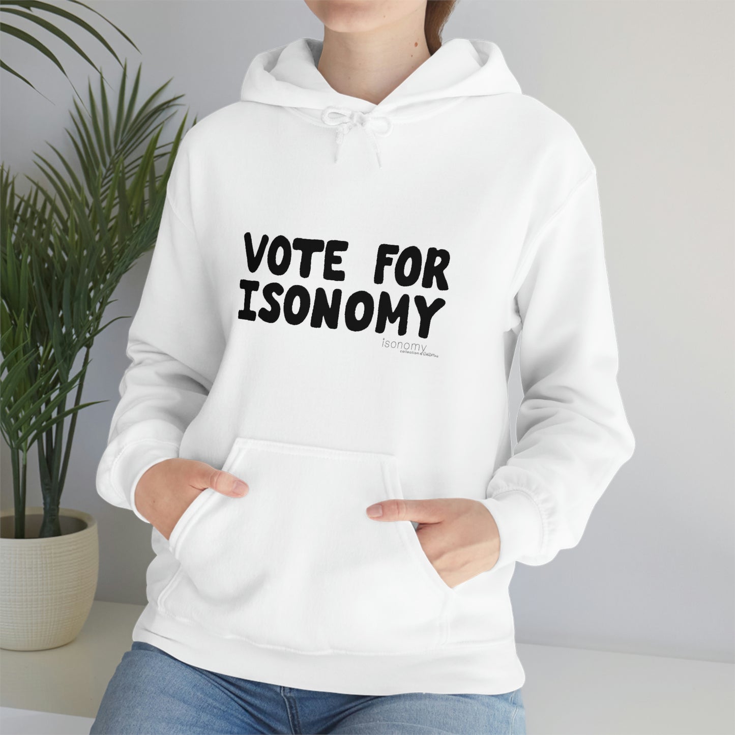 Vote Blk Heavy Blend™ Hooded Sweatshirt