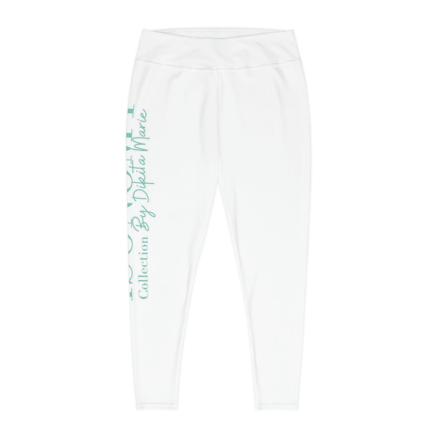 Plus Size Leggings White