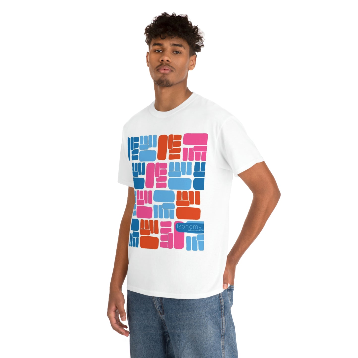 Color Fist Heavy Cotton Tee