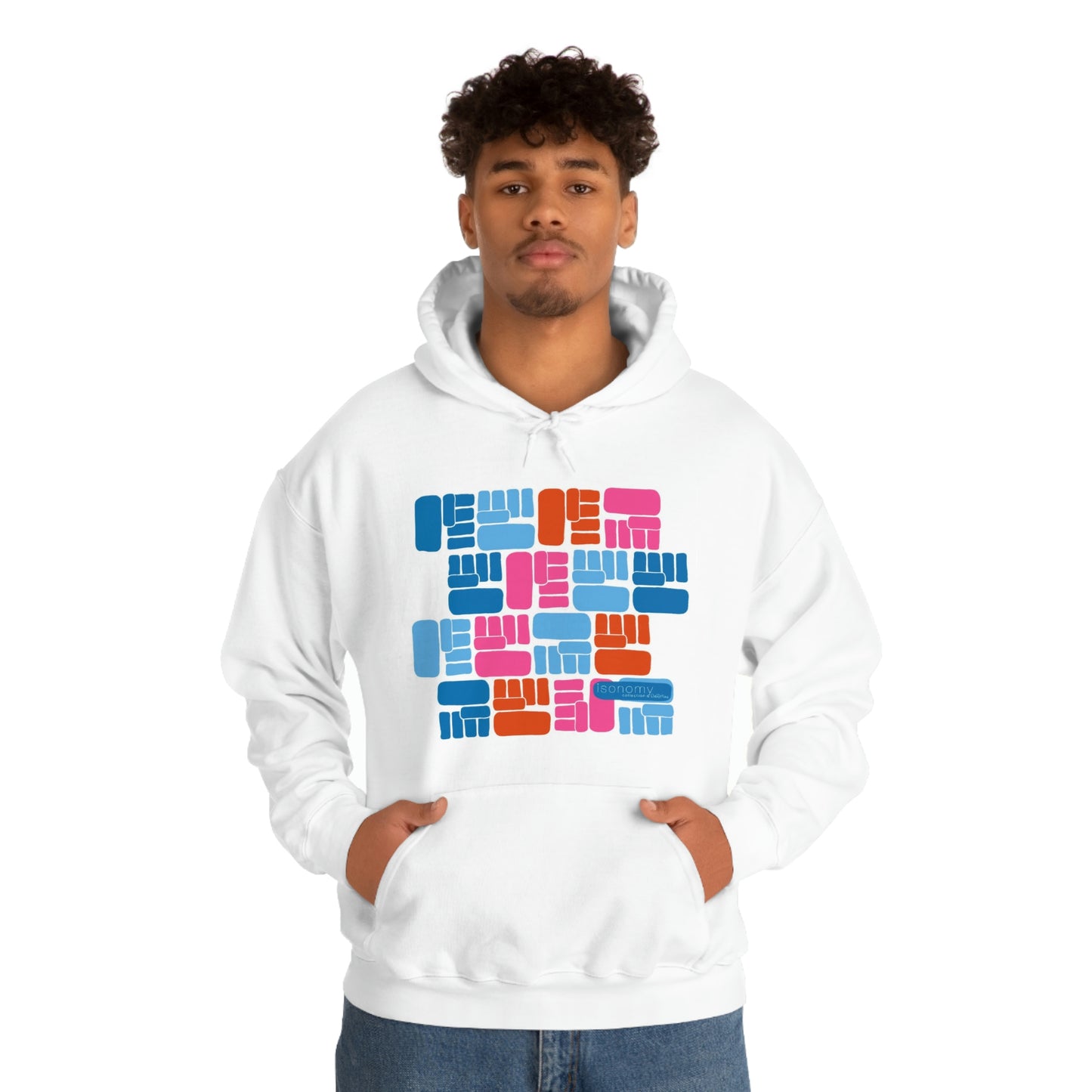 Color Fist Heavy Blend™ Hooded Sweatshirt