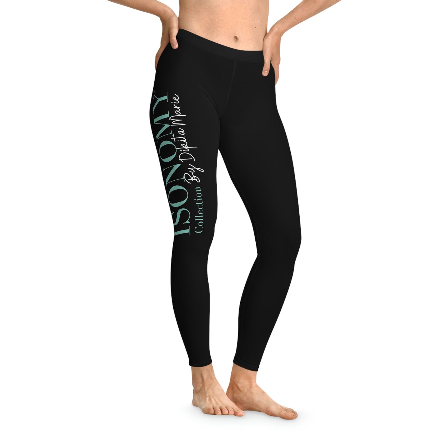 Stretchy Leggings Black