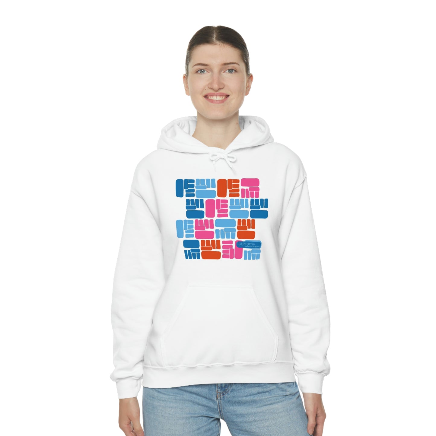 Color Fist Heavy Blend™ Hooded Sweatshirt