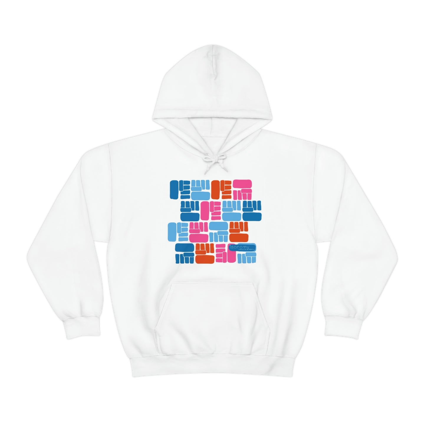 Color Fist Heavy Blend™ Hooded Sweatshirt