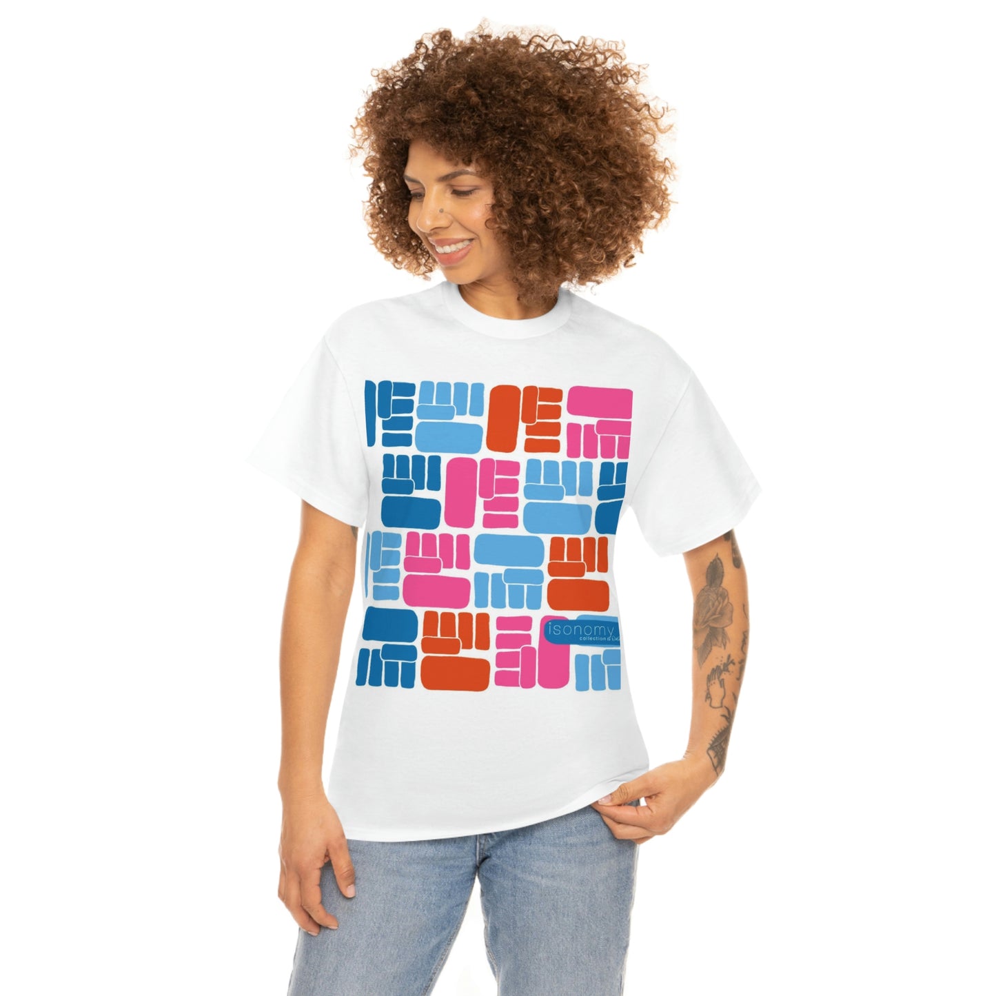 Color Fist Heavy Cotton Tee