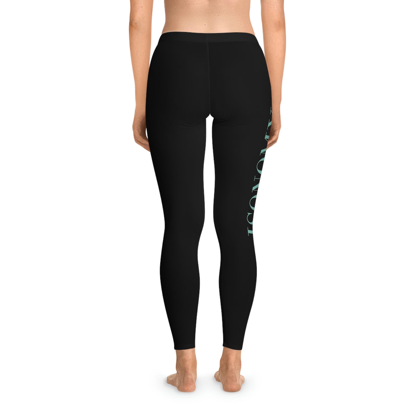 Stretchy Leggings Black