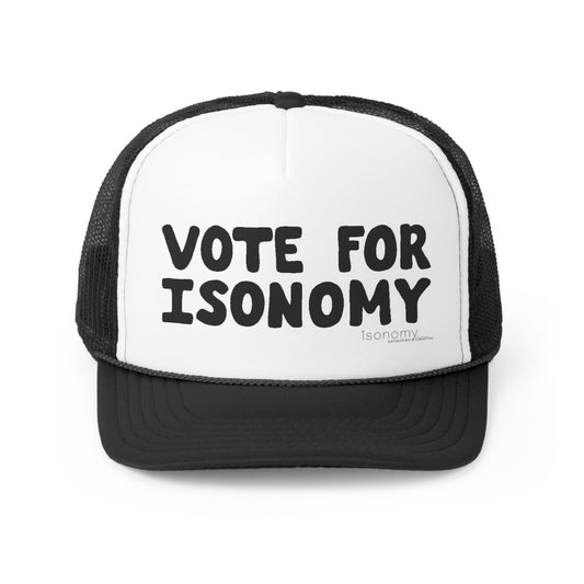 Black Trucker Caps