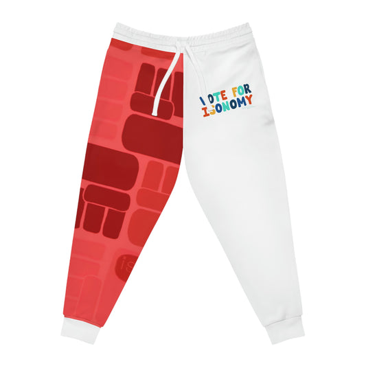 Red Fist Athletic Joggers