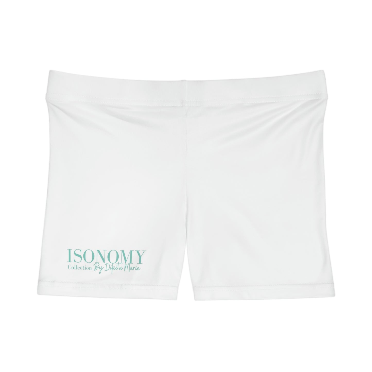 Baddie Shorts White
