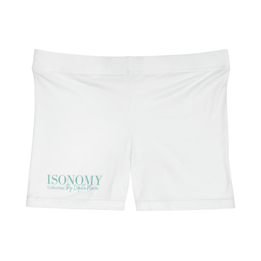 Baddie Shorts White