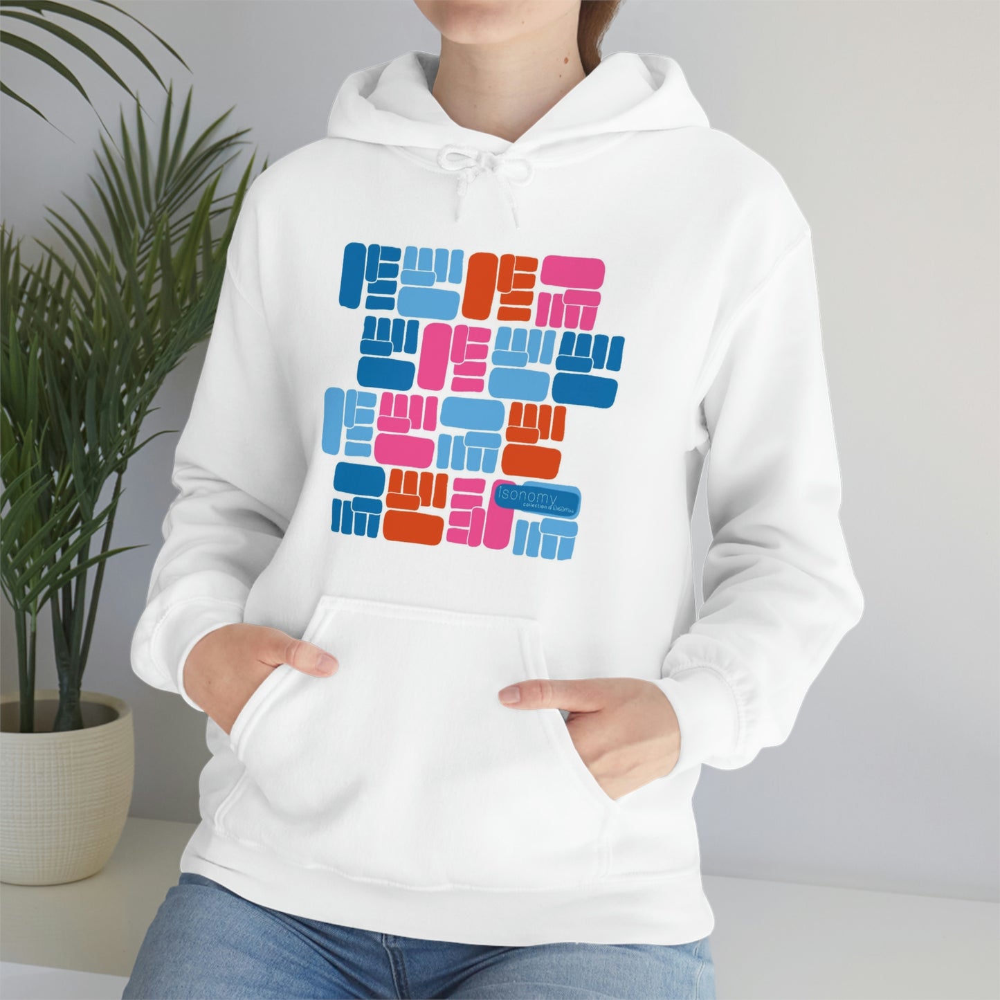 Color Fist Heavy Blend™ Hooded Sweatshirt