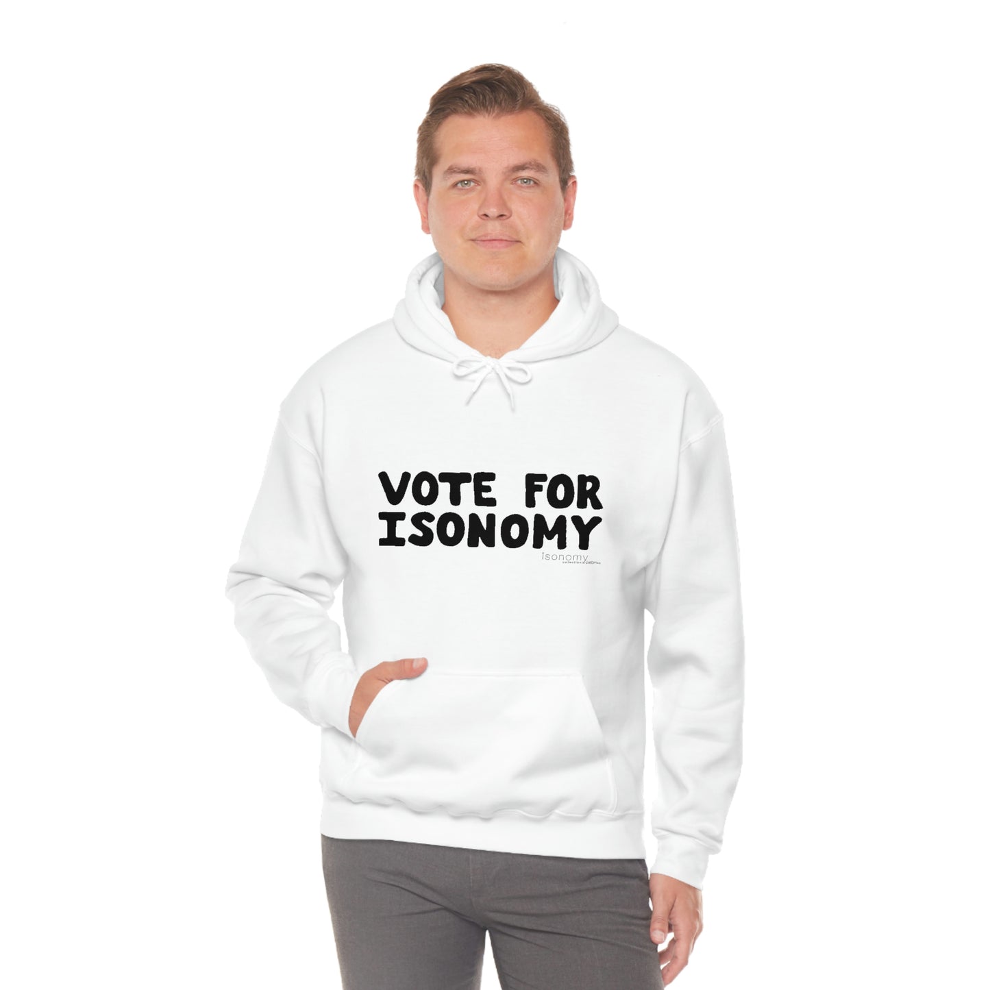 Vote Blk Heavy Blend™ Hooded Sweatshirt