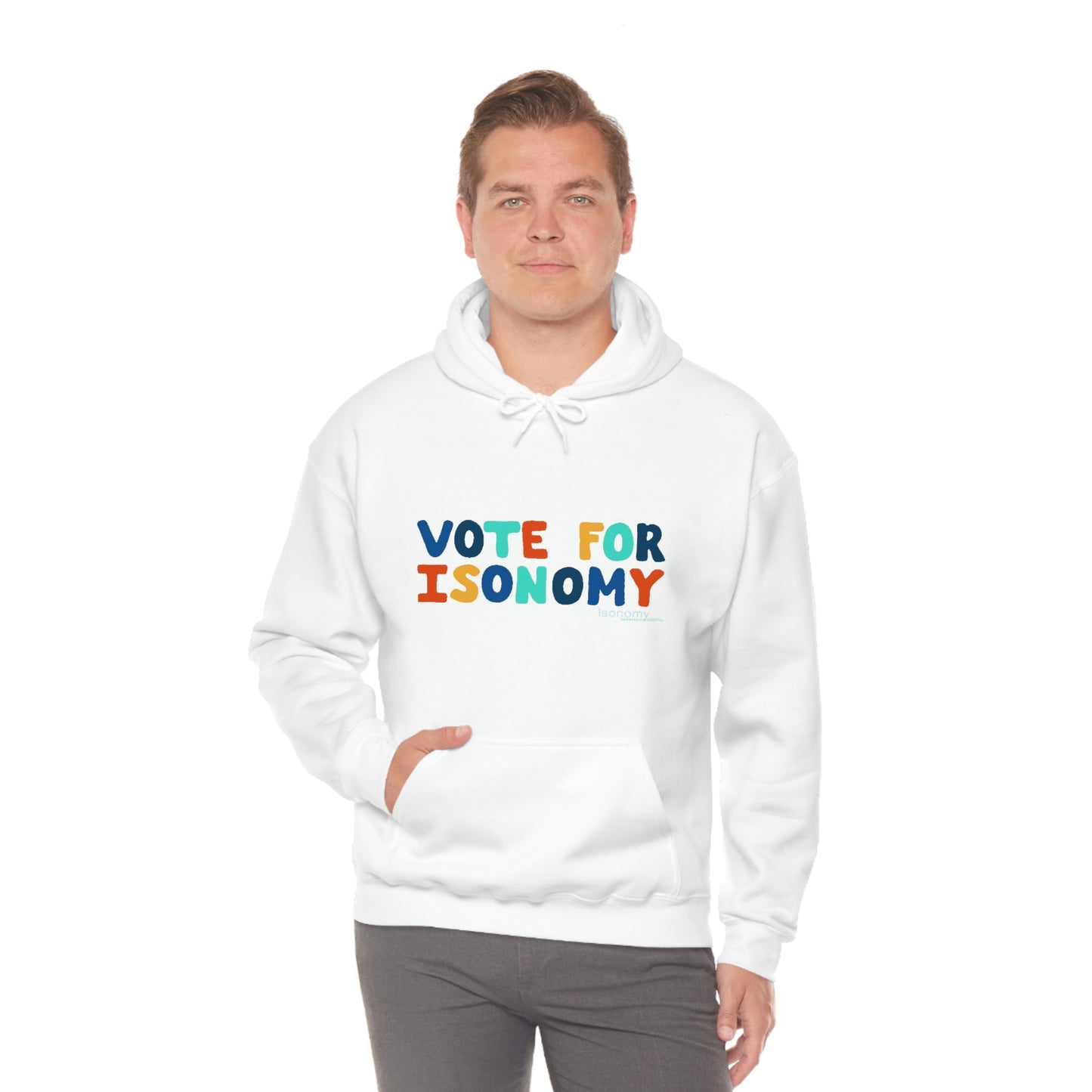Vote Clr Heavy Blend™ Hooded Sweatshirt