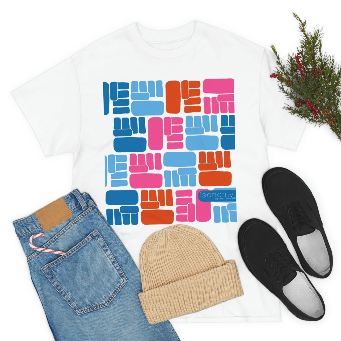 Color Fist Heavy Cotton Tee