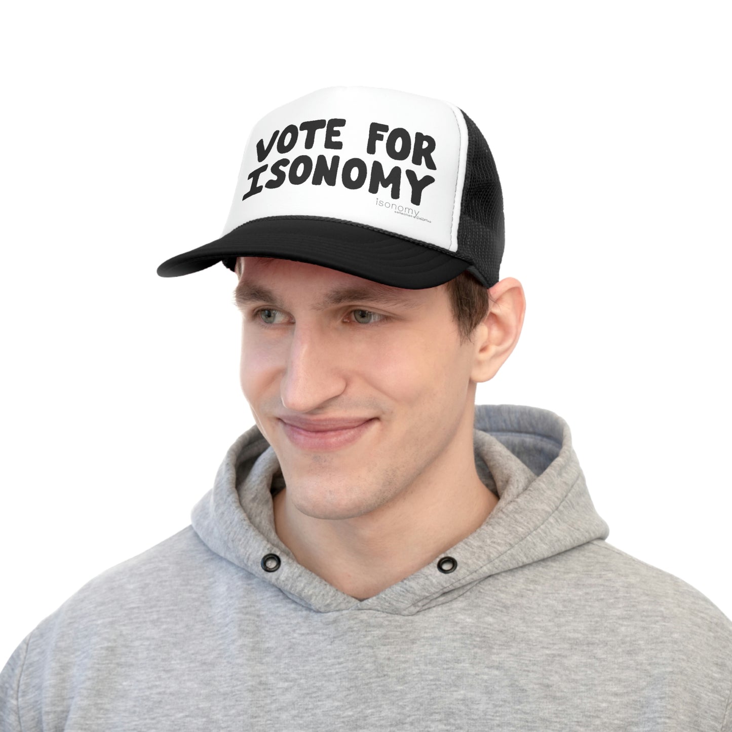 Black Trucker Caps
