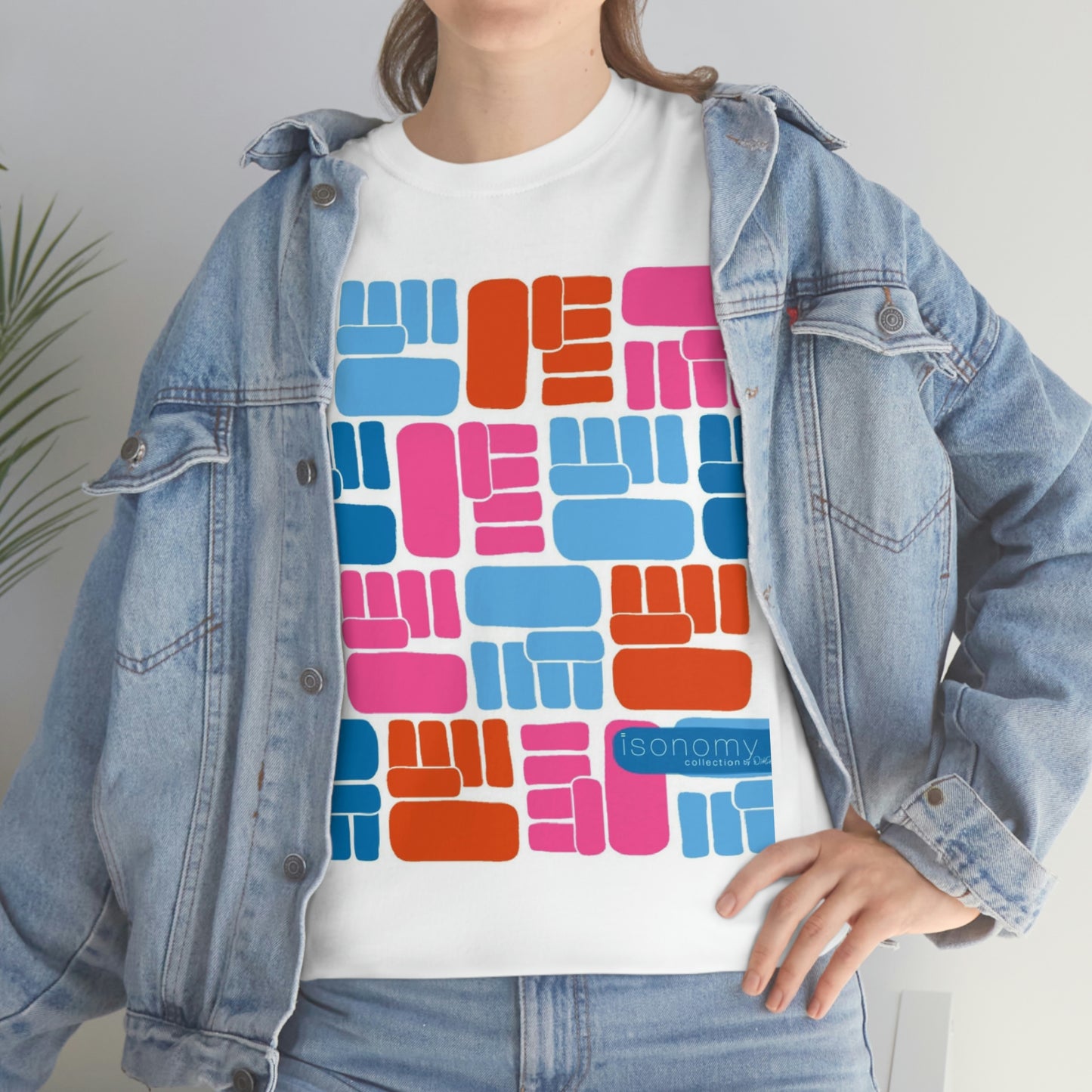 Color Fist Heavy Cotton Tee