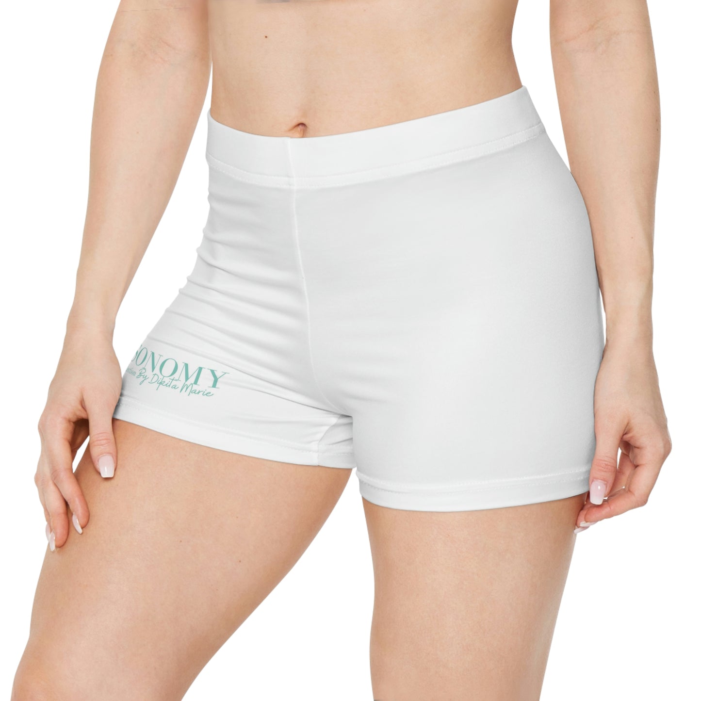 Baddie Shorts White