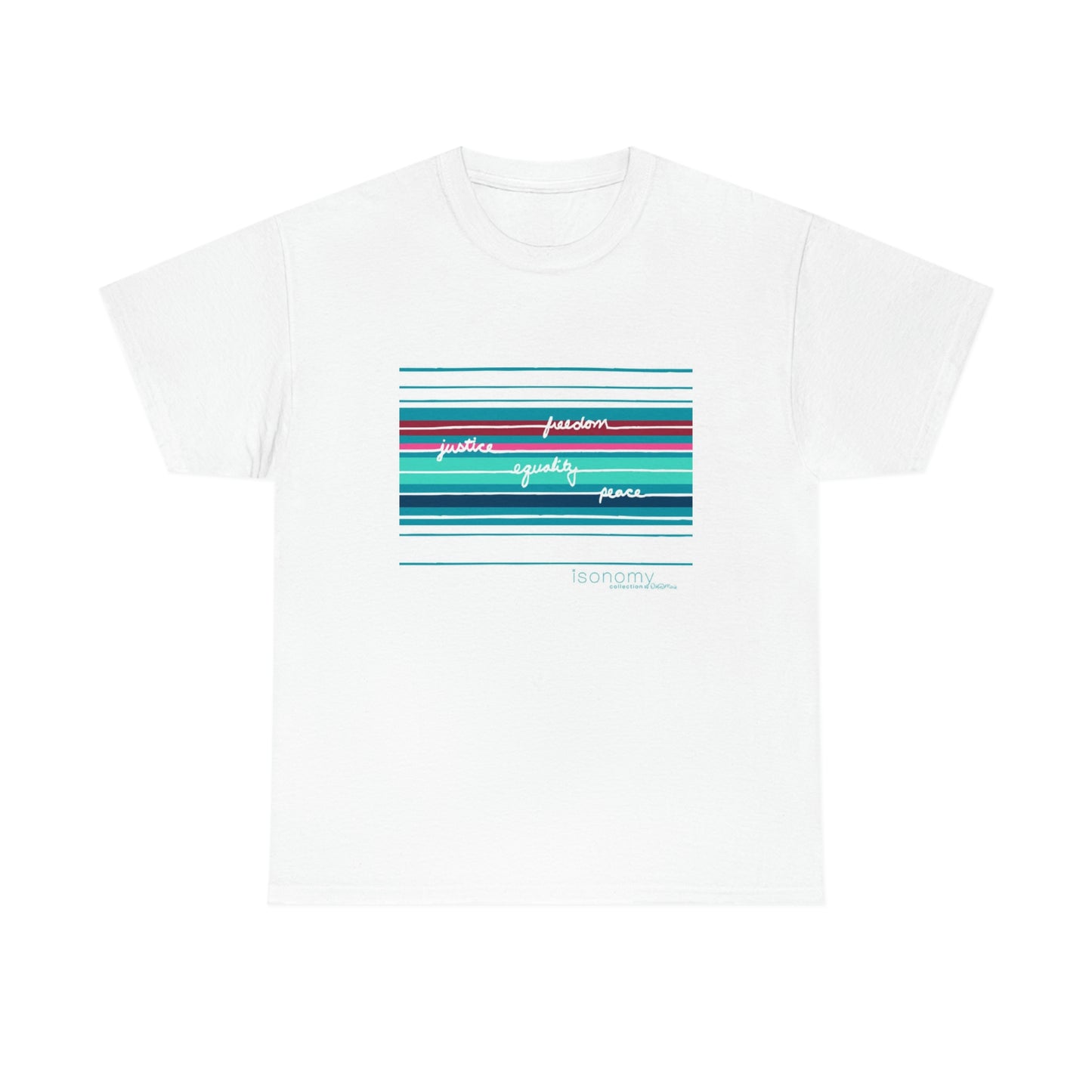 Equality Heavy Cotton Tee