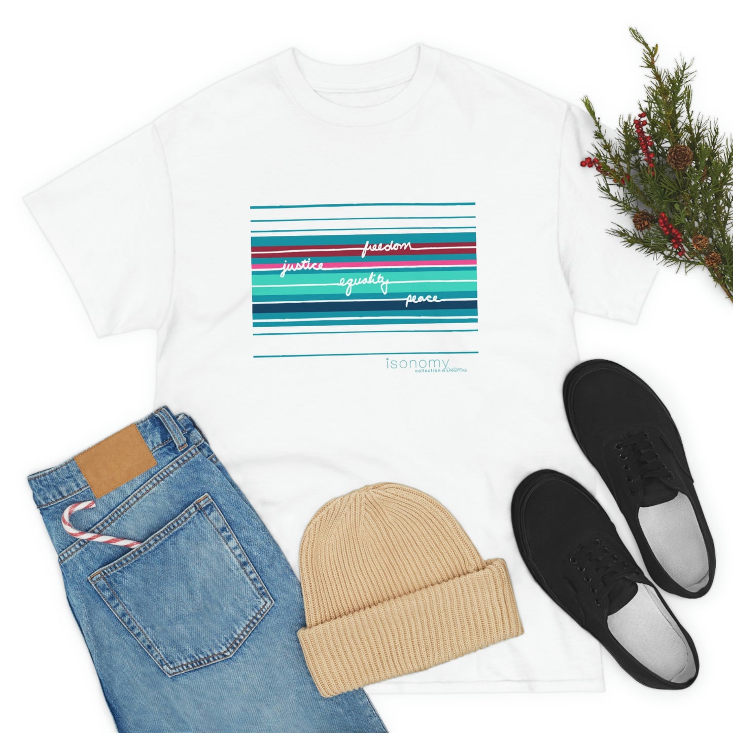Equality Heavy Cotton Tee