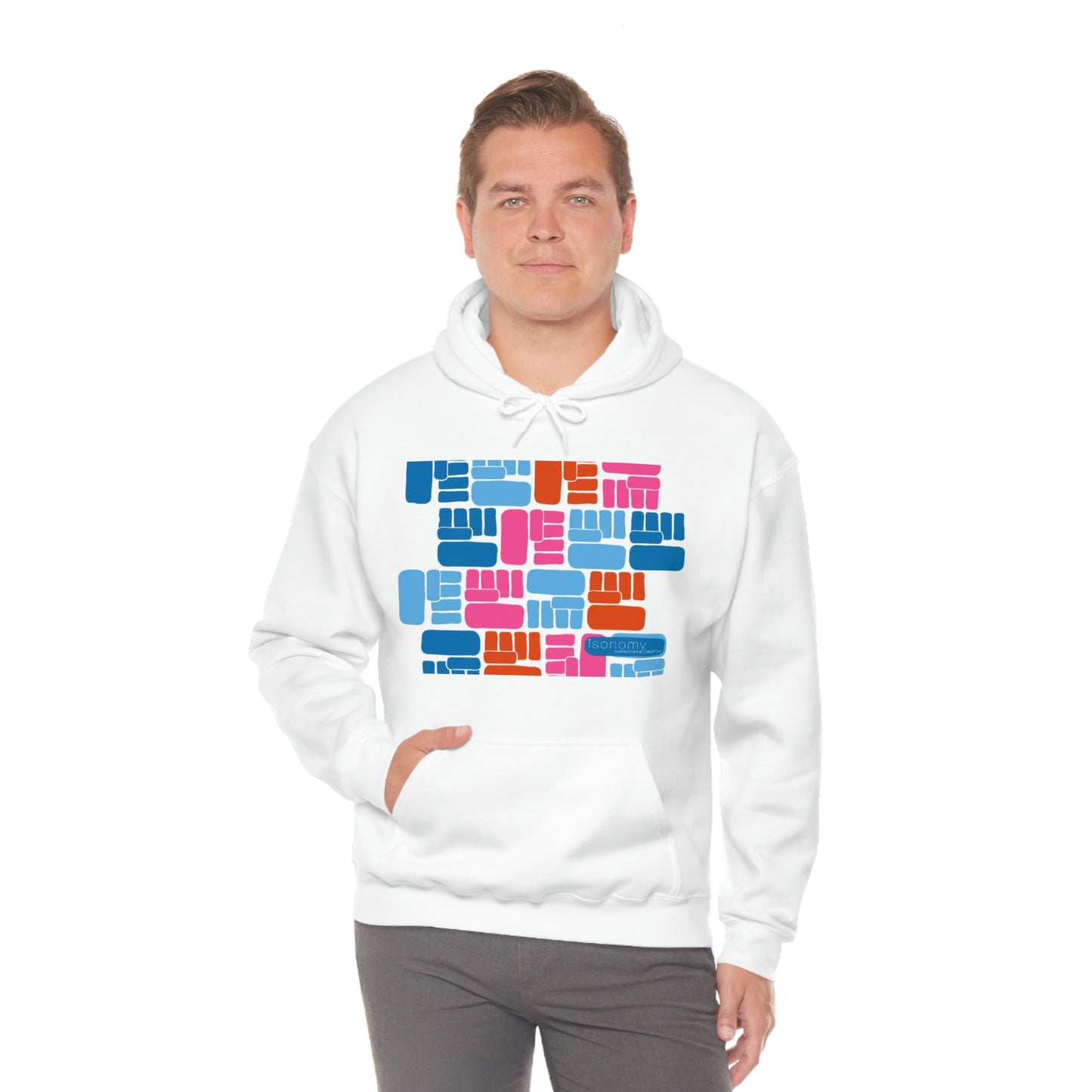 Color Fist Heavy Blend™ Hooded Sweatshirt