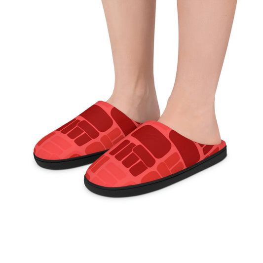 Red Fist Indoor Slippers