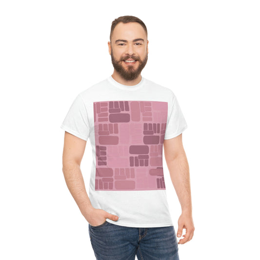 Pink Fist Heavy Cotton Tee