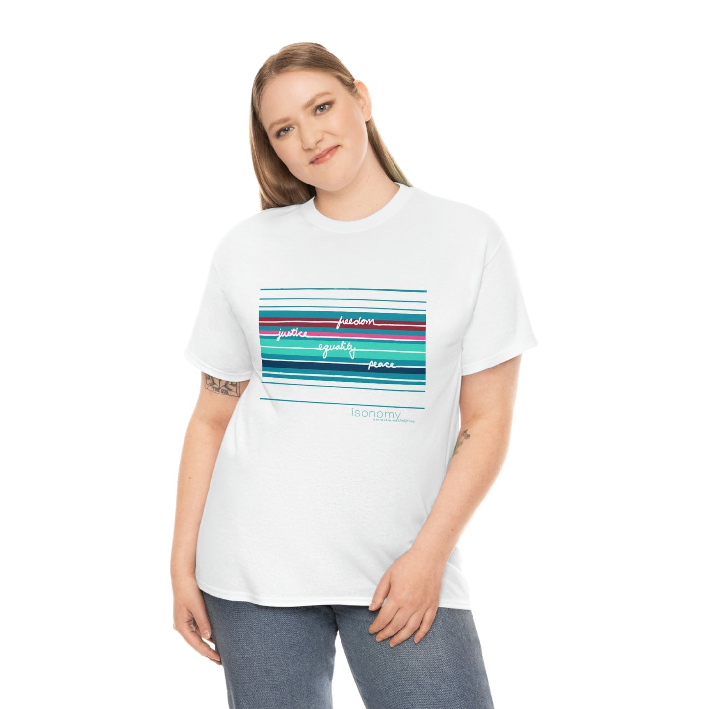 Equality Heavy Cotton Tee