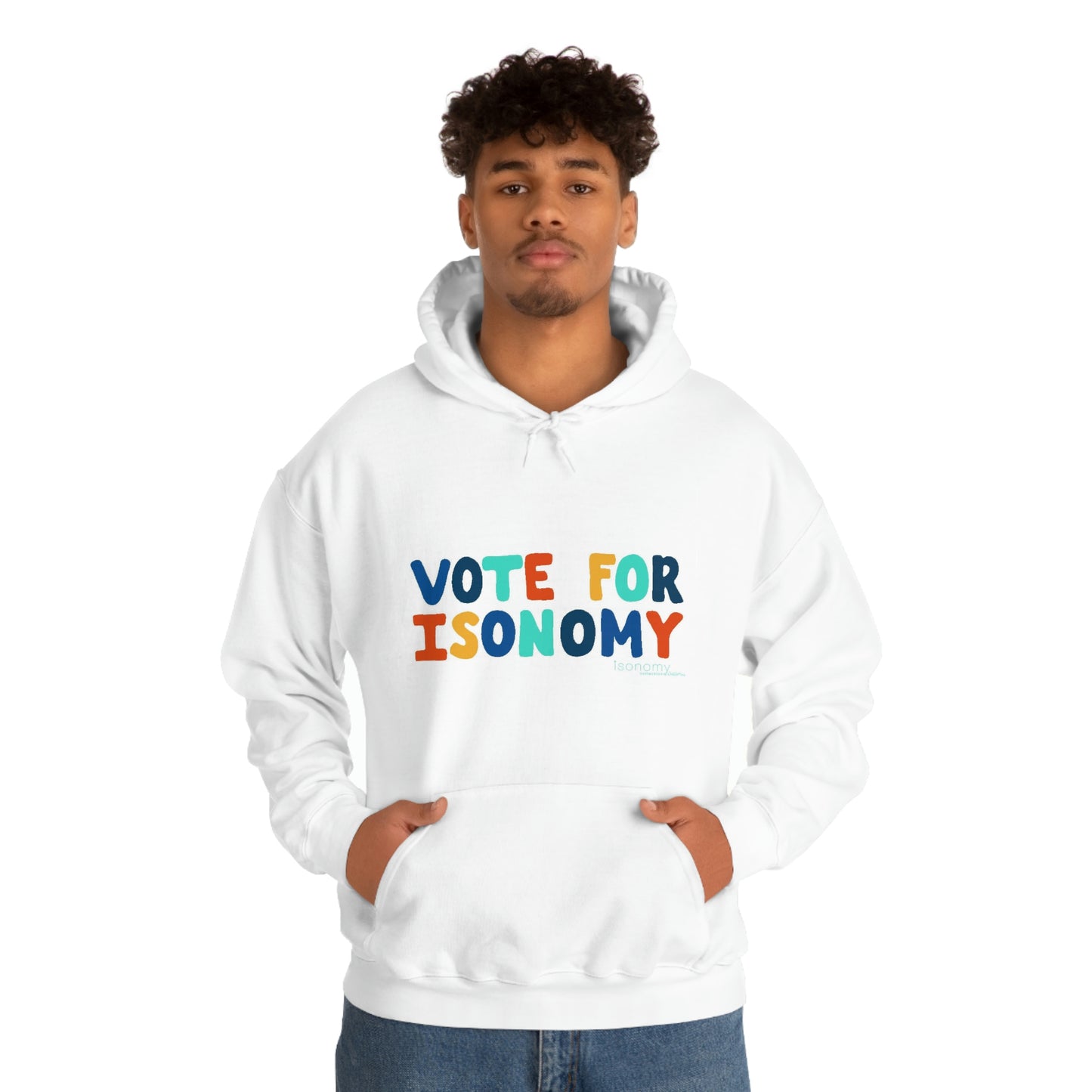 Vote Color Heavy Blend™ Hooded Sweatshirt