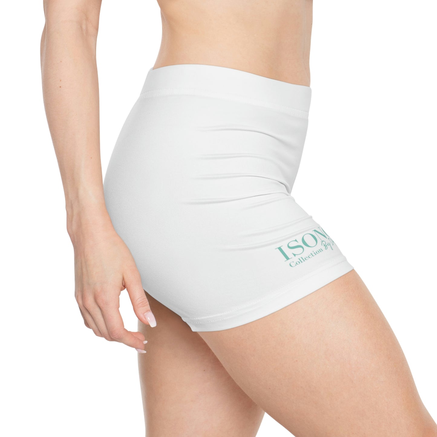 Baddie Shorts White