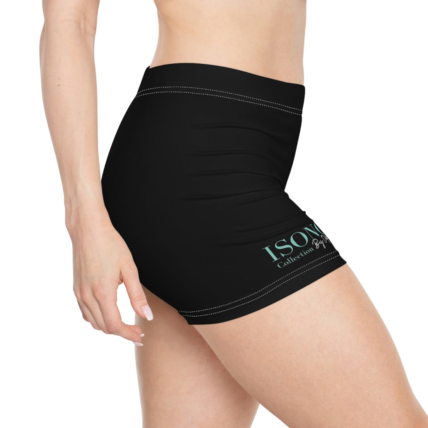 Baddie Shorts Black