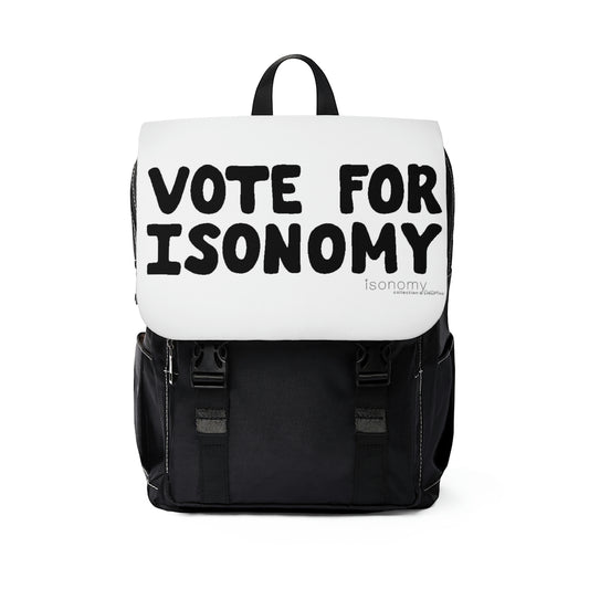 Unisex Casual Shoulder Backpack