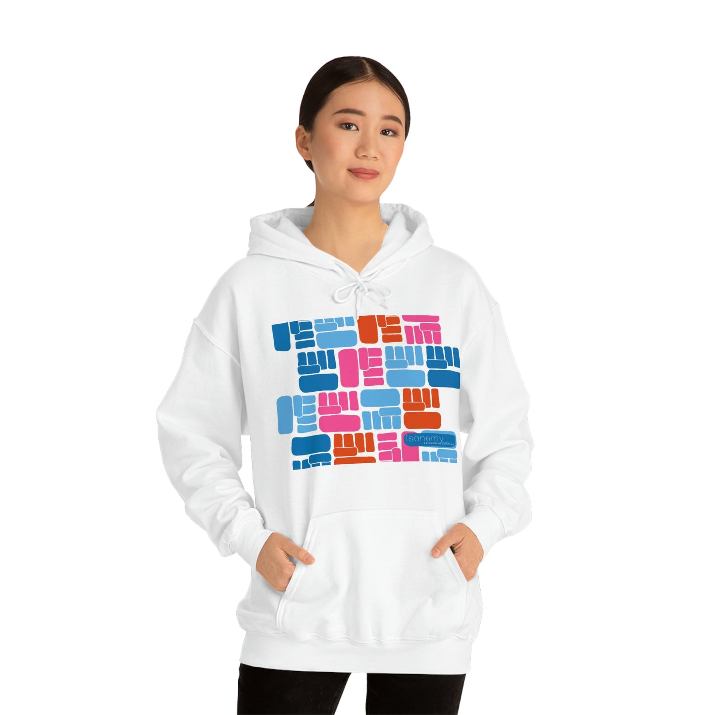 Color Fist Heavy Blend™ Hooded Sweatshirt
