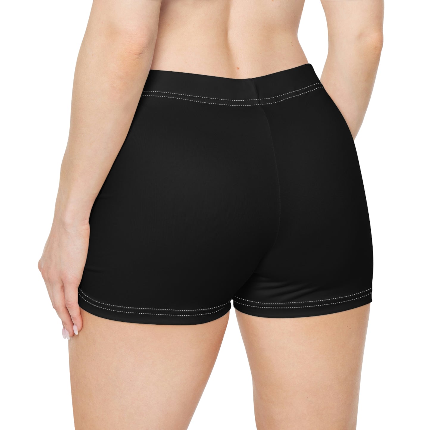 Baddie Shorts Black