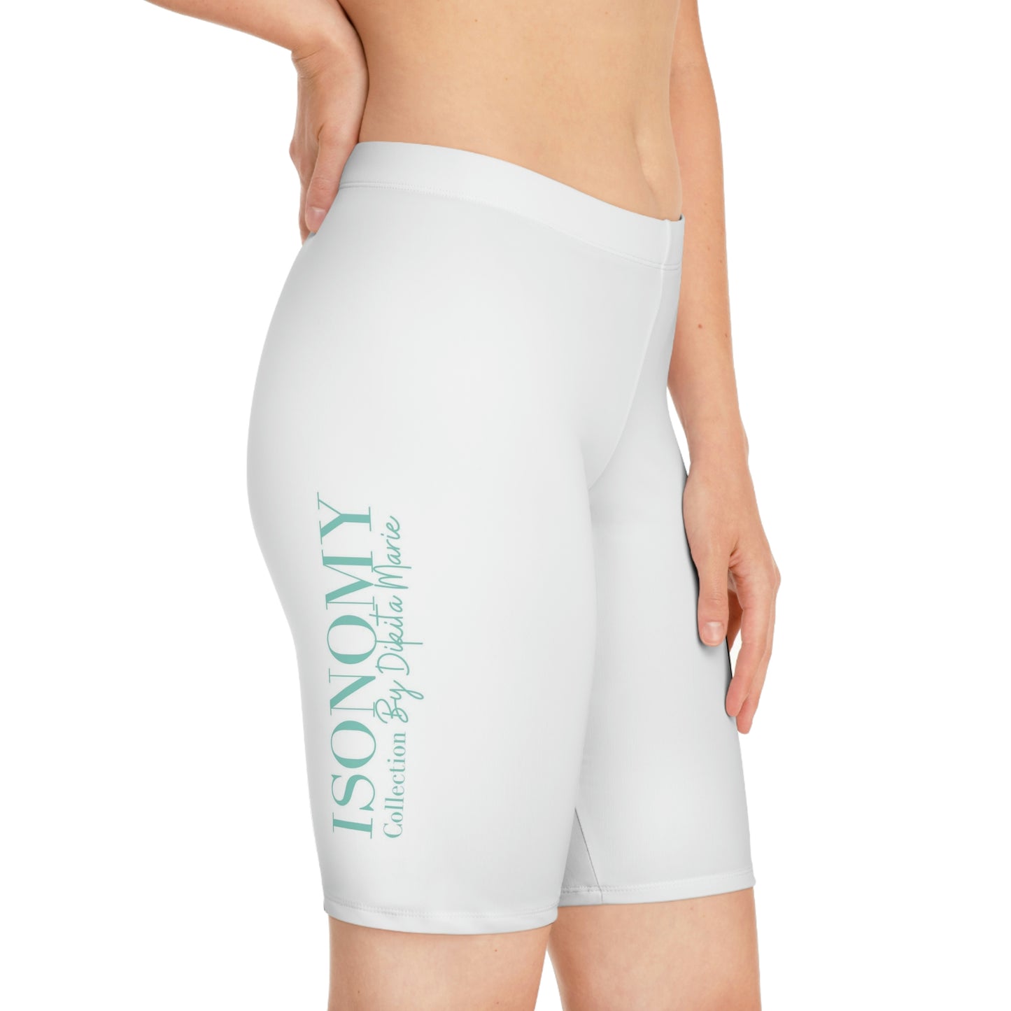 Women's Bike Shorts White