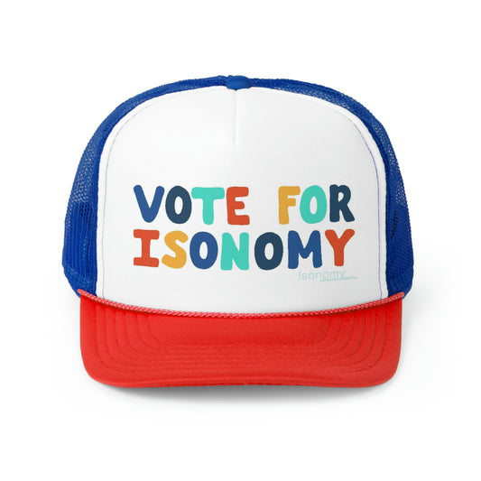 Vote Clr Trucker Cap