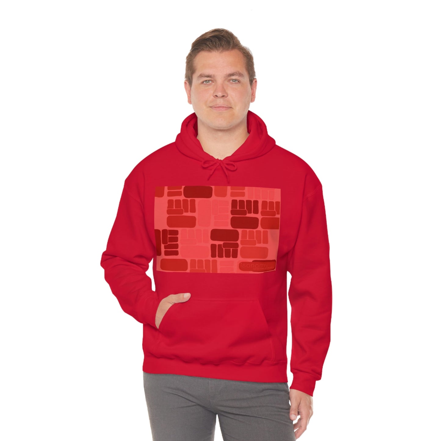Red Fist Heavy Blend™ Hooded Sweatshirt W